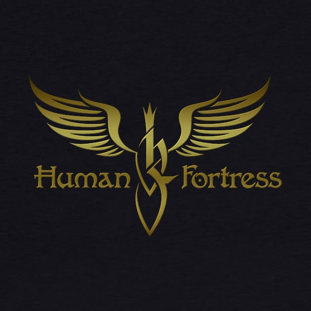 Human Fortress - Plain Logo by Human_Fortress_official